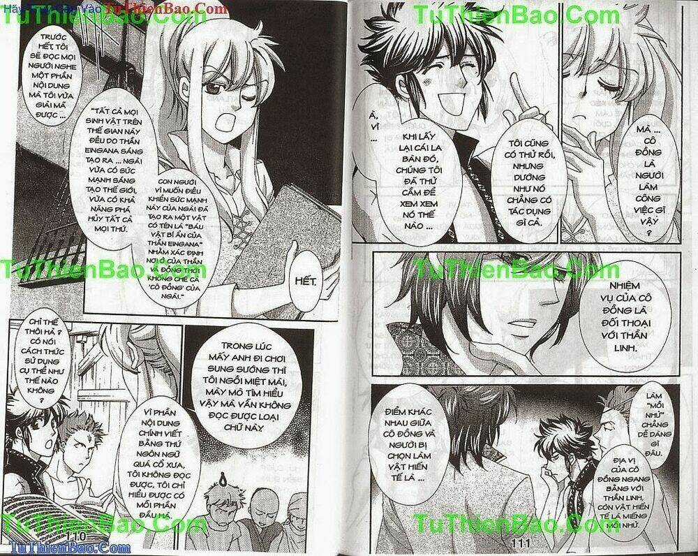 Bông Hoa Cướp Biển - Chapter 4 - Trang 56