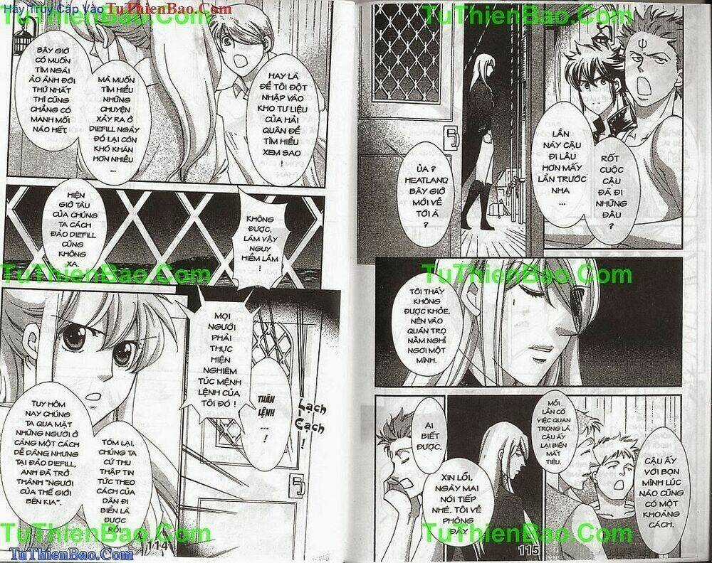 Bông Hoa Cướp Biển - Chapter 4 - Trang 58