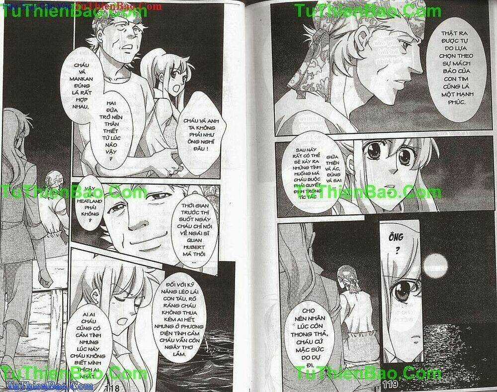 Bông Hoa Cướp Biển - Chapter 4 - Trang 60