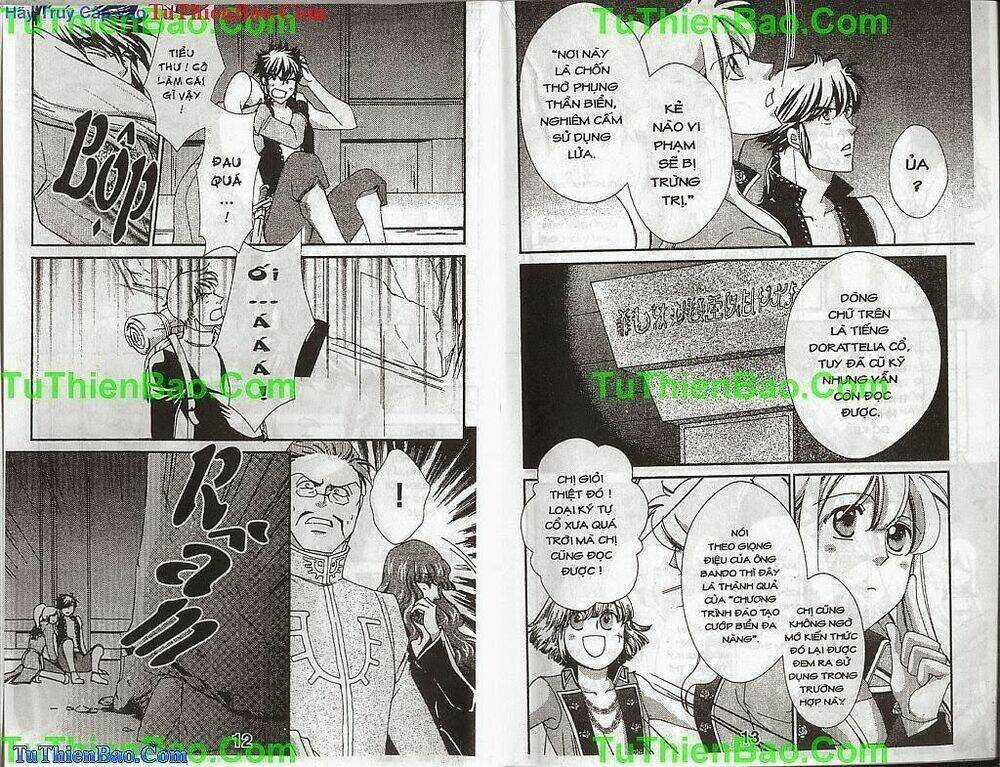 Bông Hoa Cướp Biển - Chapter 4 - Trang 7