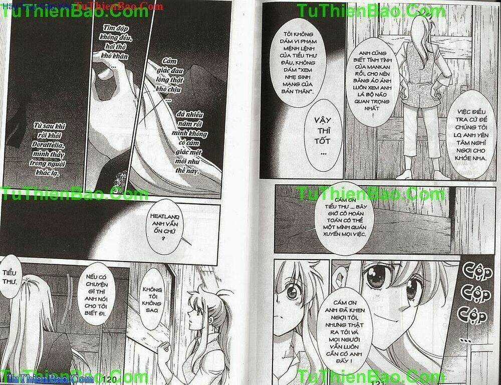 Bông Hoa Cướp Biển - Chapter 4 - Trang 61