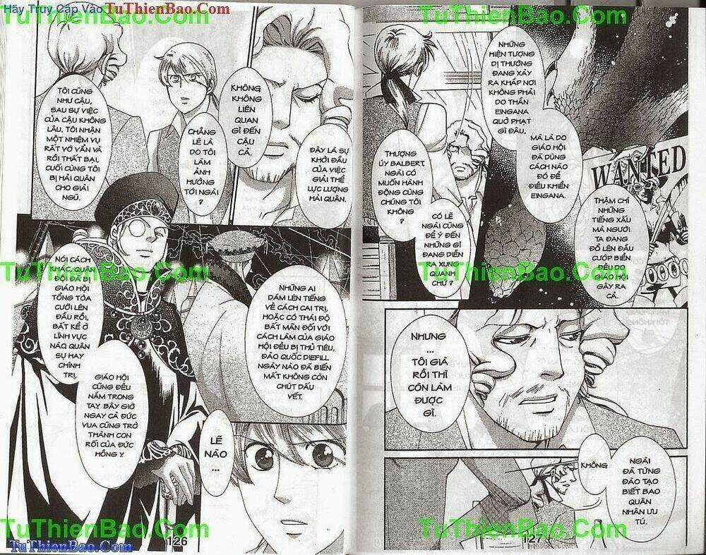 Bông Hoa Cướp Biển - Chapter 4 - Trang 64