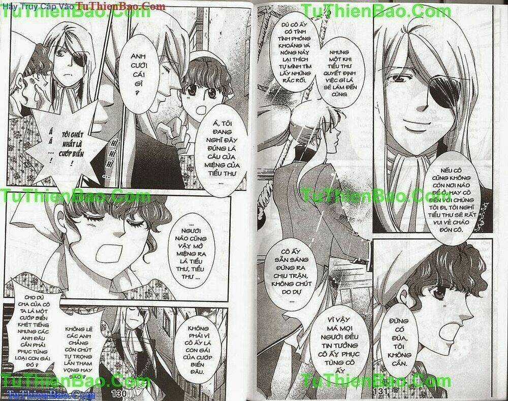 Bông Hoa Cướp Biển - Chapter 4 - Trang 66