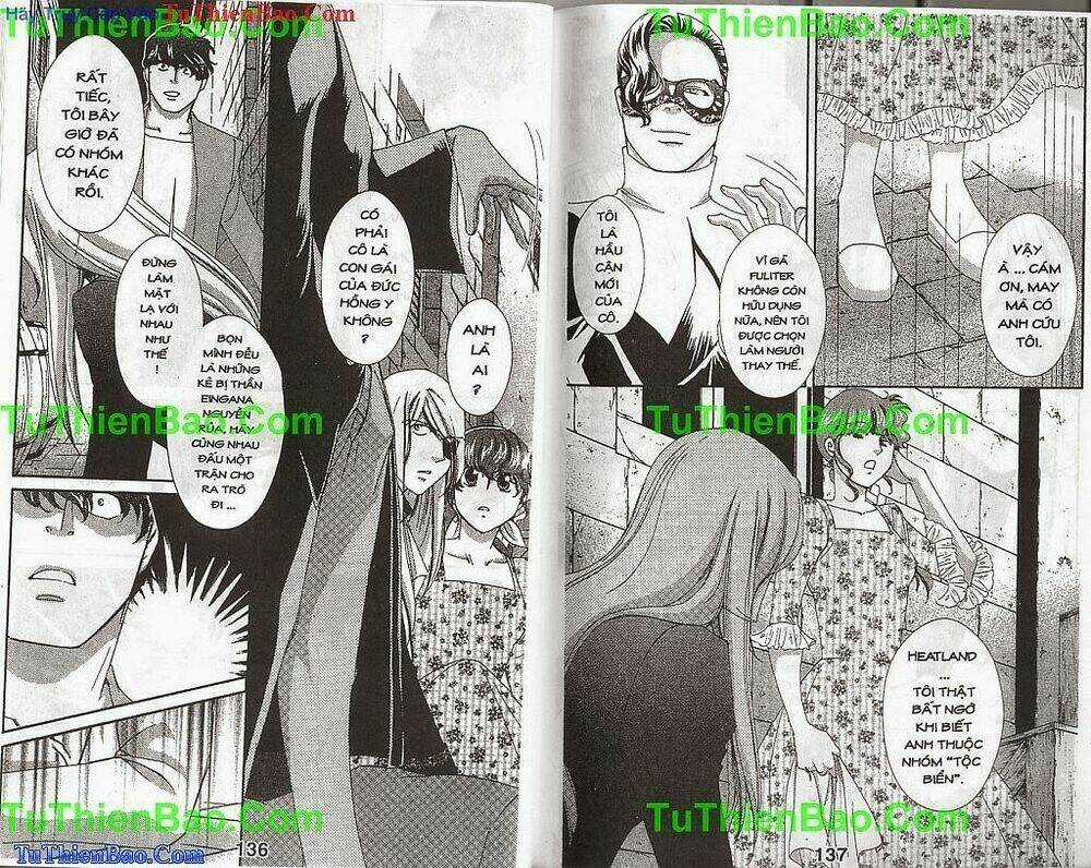 Bông Hoa Cướp Biển - Chapter 4 - Trang 69