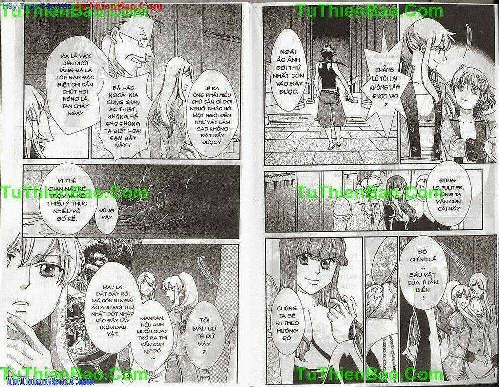 Bông Hoa Cướp Biển - Chapter 4 - Trang 8