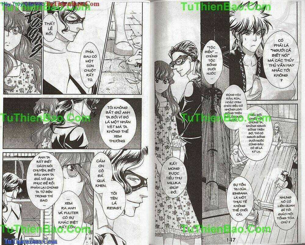 Bông Hoa Cướp Biển - Chapter 4 - Trang 74