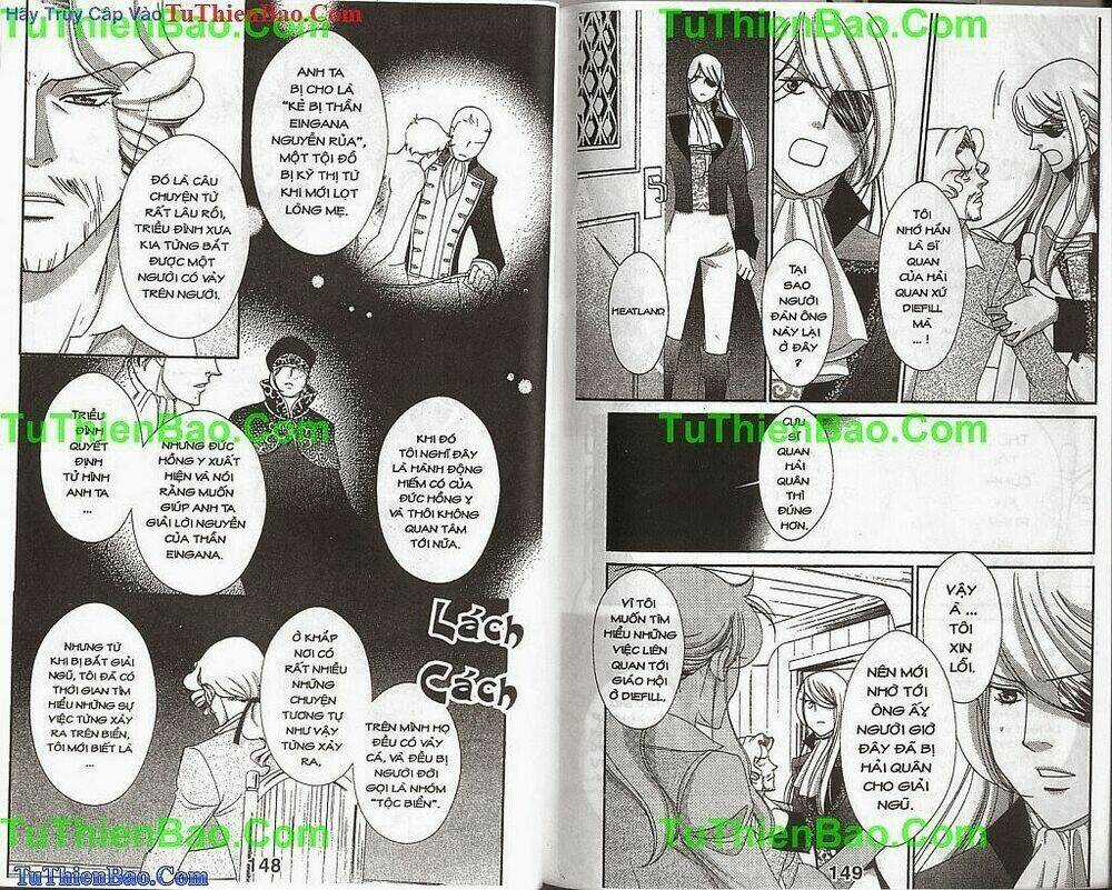 Bông Hoa Cướp Biển - Chapter 4 - Trang 75