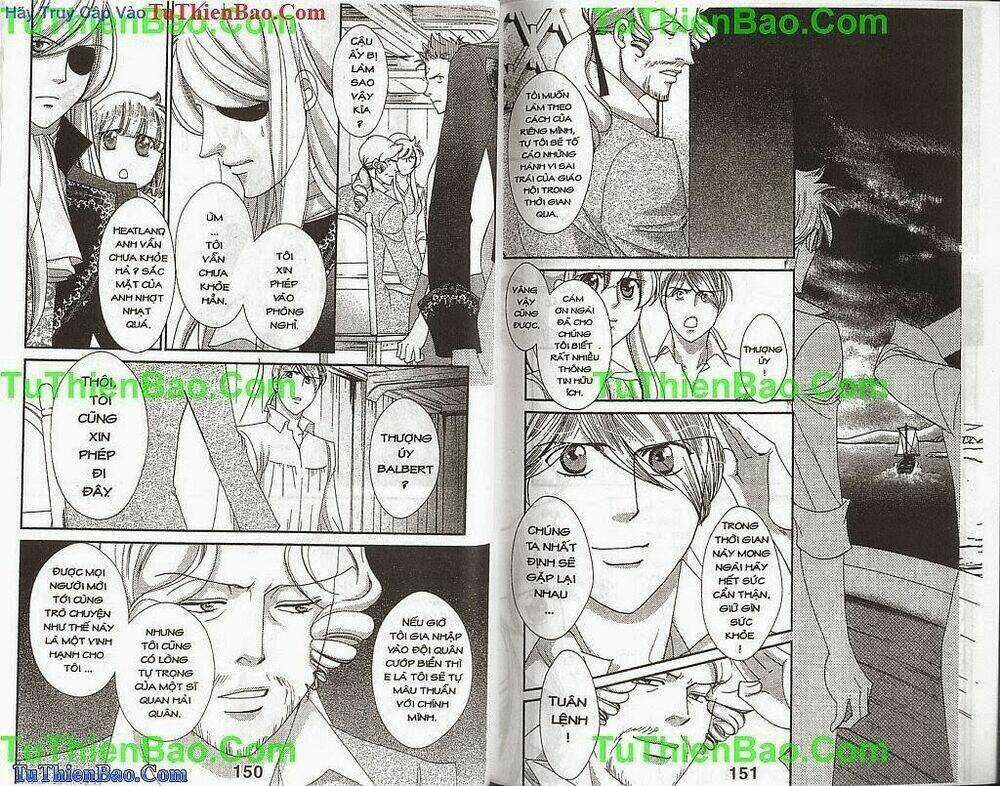 Bông Hoa Cướp Biển - Chapter 4 - Trang 76