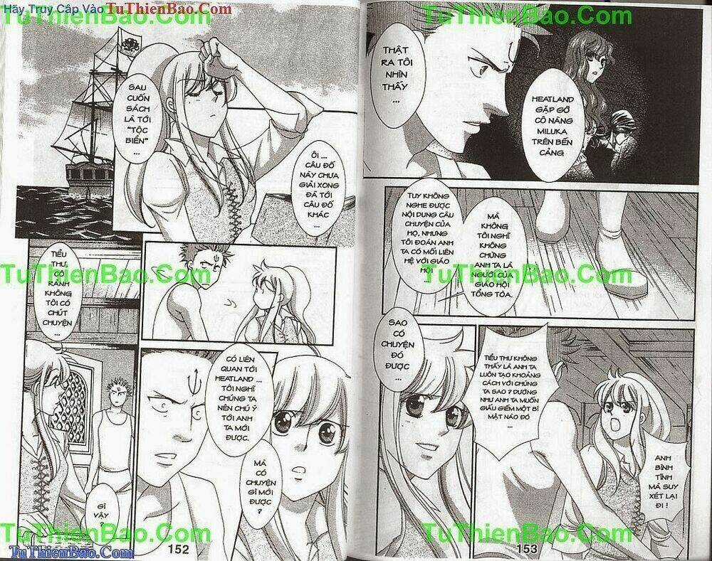 Bông Hoa Cướp Biển - Chapter 4 - Trang 77