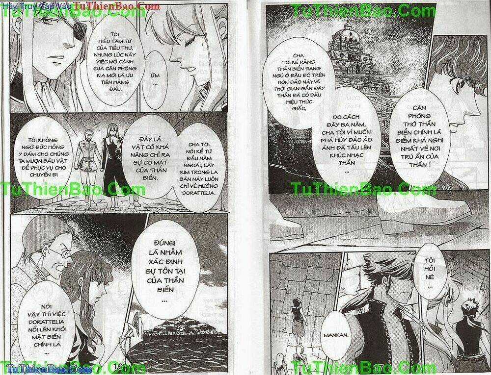 Bông Hoa Cướp Biển - Chapter 4 - Trang 9