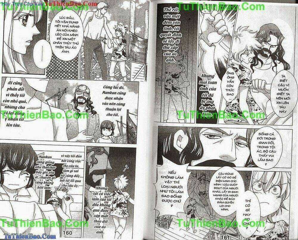 Bông Hoa Cướp Biển - Chapter 4 - Trang 81