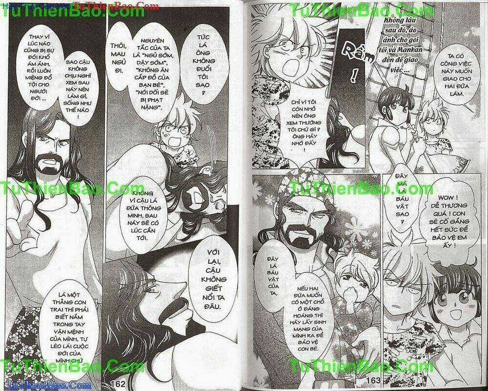 Bông Hoa Cướp Biển - Chapter 4 - Trang 82