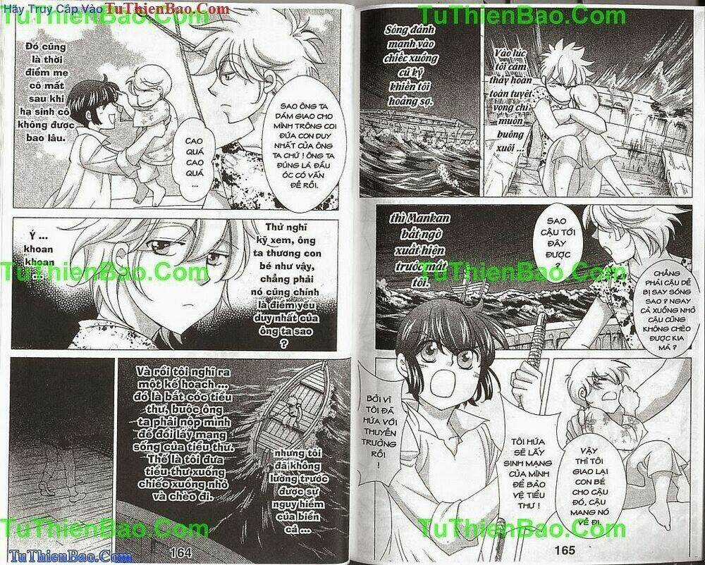 Bông Hoa Cướp Biển - Chapter 4 - Trang 83