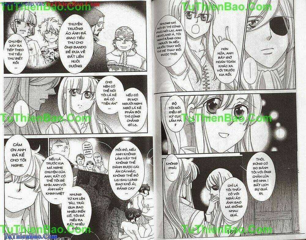 Bông Hoa Cướp Biển - Chapter 4 - Trang 85