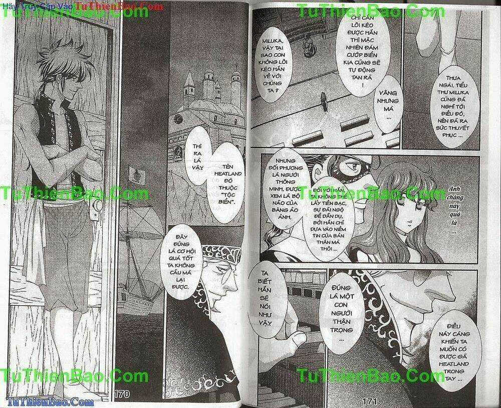 Bông Hoa Cướp Biển - Chapter 4 - Trang 86