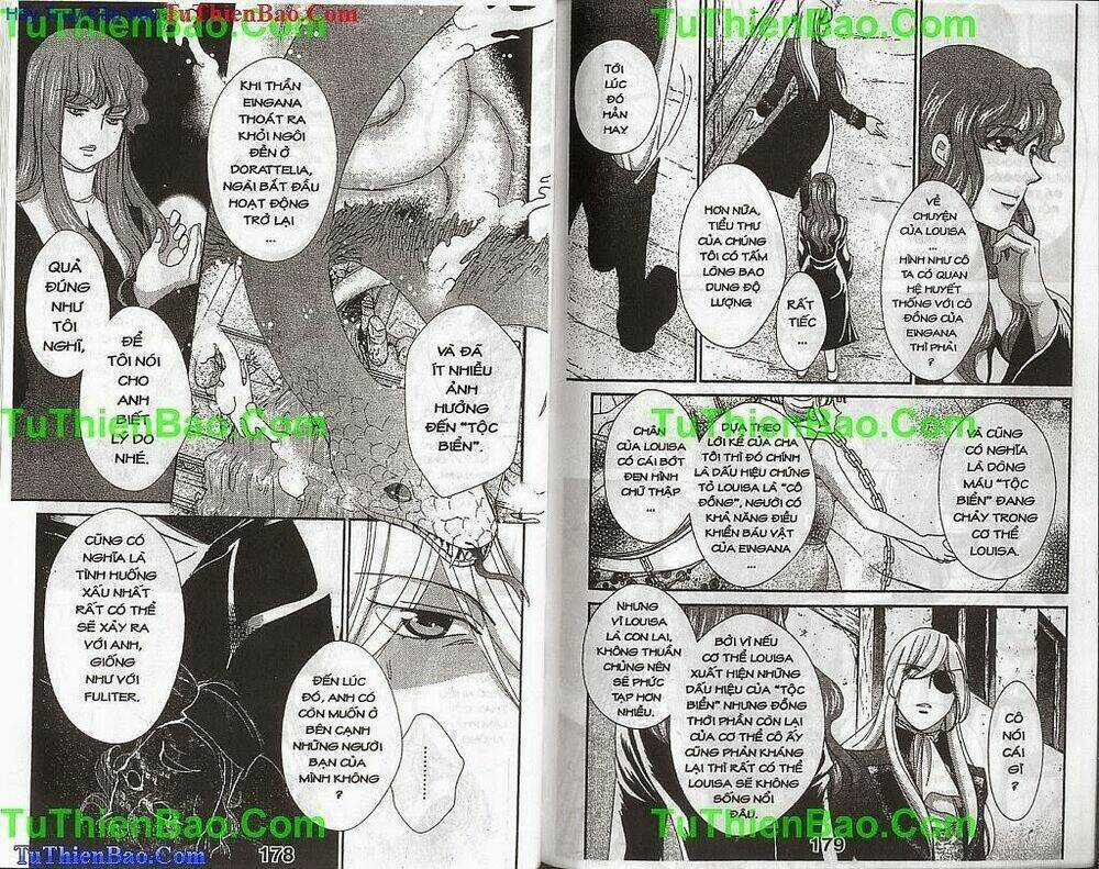 Bông Hoa Cướp Biển - Chapter 4 - Trang 90