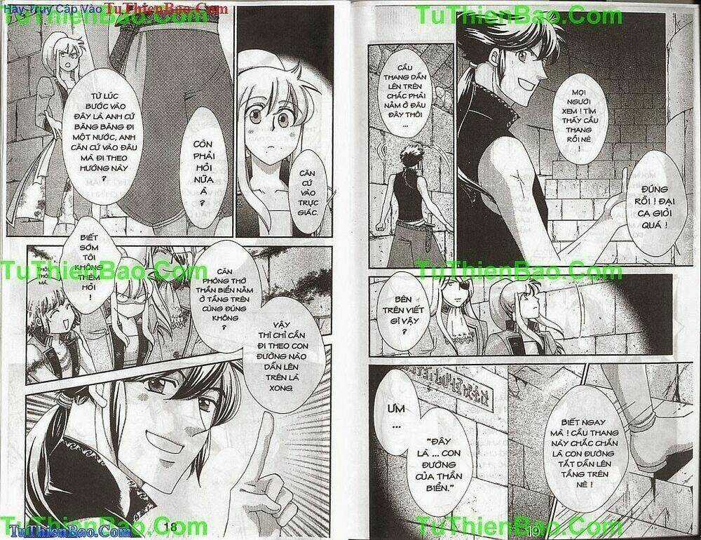 Bông Hoa Cướp Biển - Chapter 4 - Trang 10