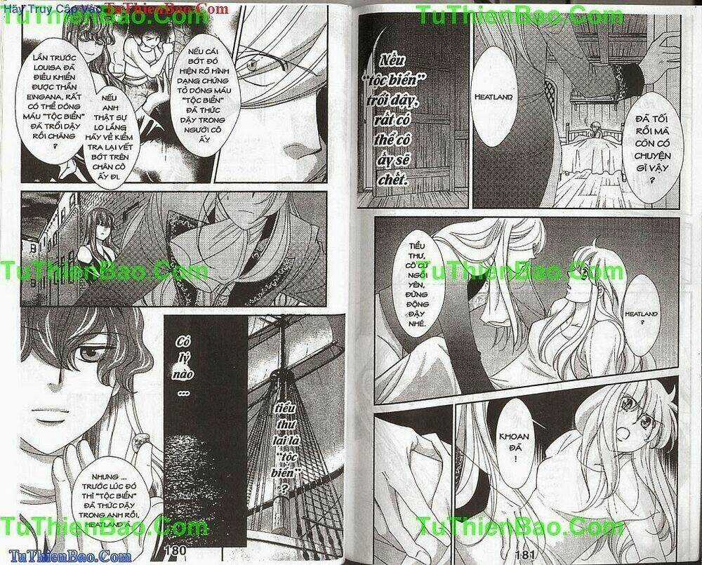 Bông Hoa Cướp Biển - Chapter 4 - Trang 91