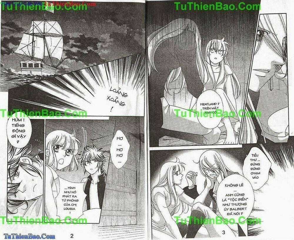 Bông Hoa Cướp Biển - Chapter 5 - Trang 2