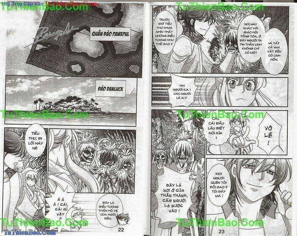 Bông Hoa Cướp Biển - Chapter 5 - Trang 12