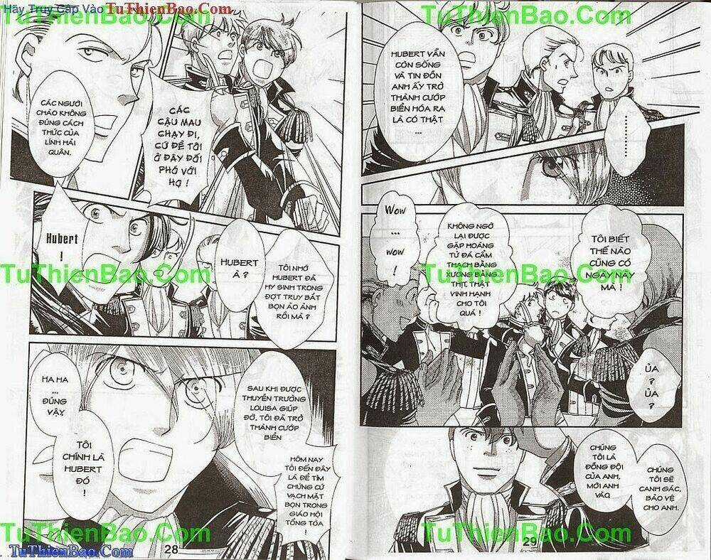 Bông Hoa Cướp Biển - Chapter 5 - Trang 15