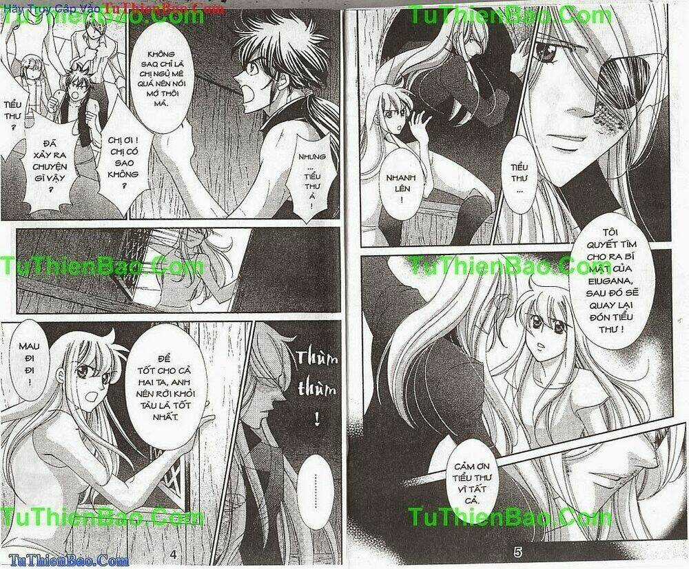 Bông Hoa Cướp Biển - Chapter 5 - Trang 3