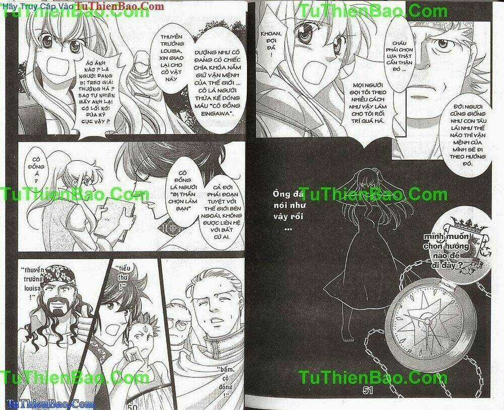 Bông Hoa Cướp Biển - Chapter 5 - Trang 26