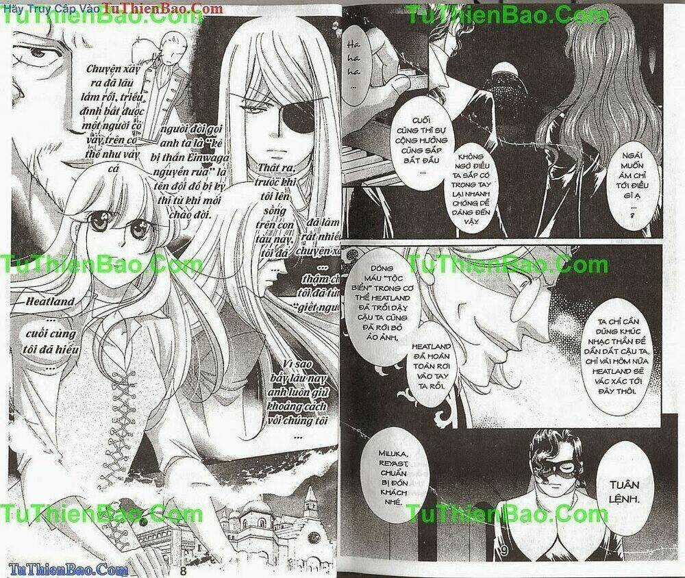 Bông Hoa Cướp Biển - Chapter 5 - Trang 5