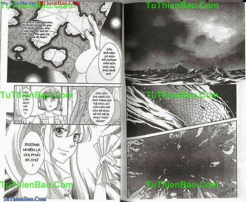 Bông Hoa Cướp Biển - Chapter 5 - Trang 46