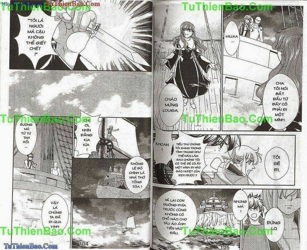 Bông Hoa Cướp Biển - Chapter 5 - Trang 53