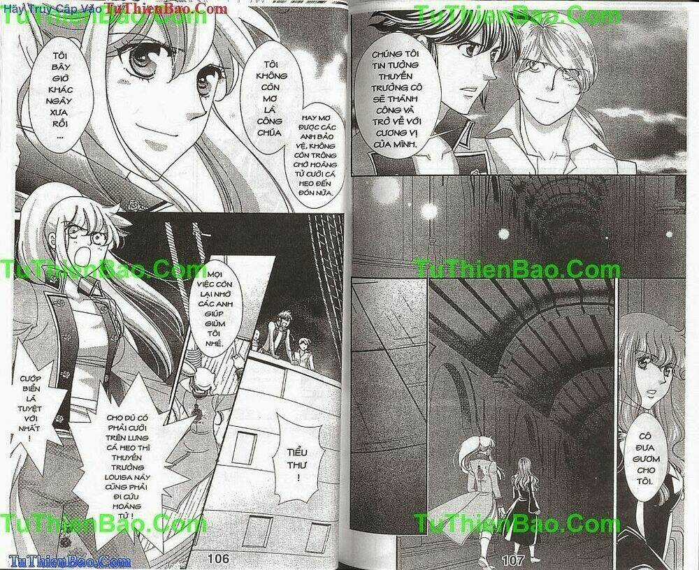 Bông Hoa Cướp Biển - Chapter 5 - Trang 54