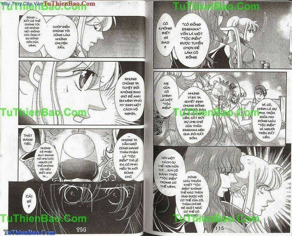 Bông Hoa Cướp Biển - Chapter 5 - Trang 58