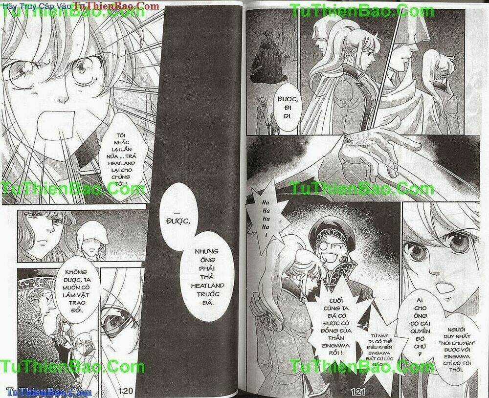 Bông Hoa Cướp Biển - Chapter 5 - Trang 61