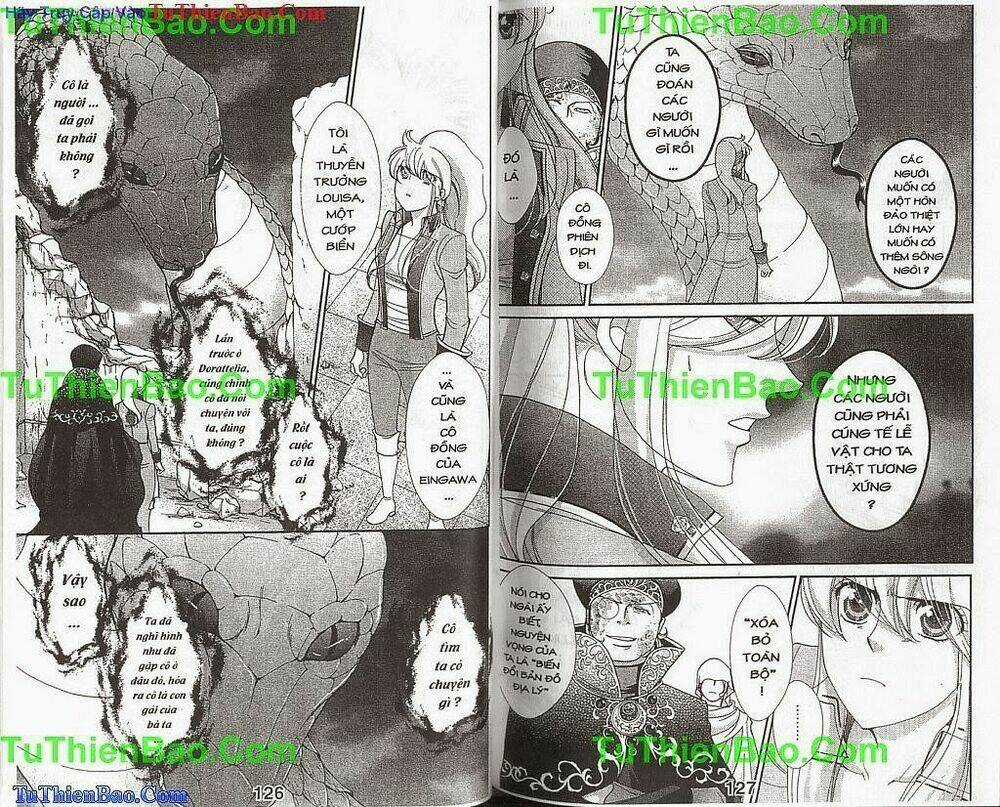 Bông Hoa Cướp Biển - Chapter 5 - Trang 64