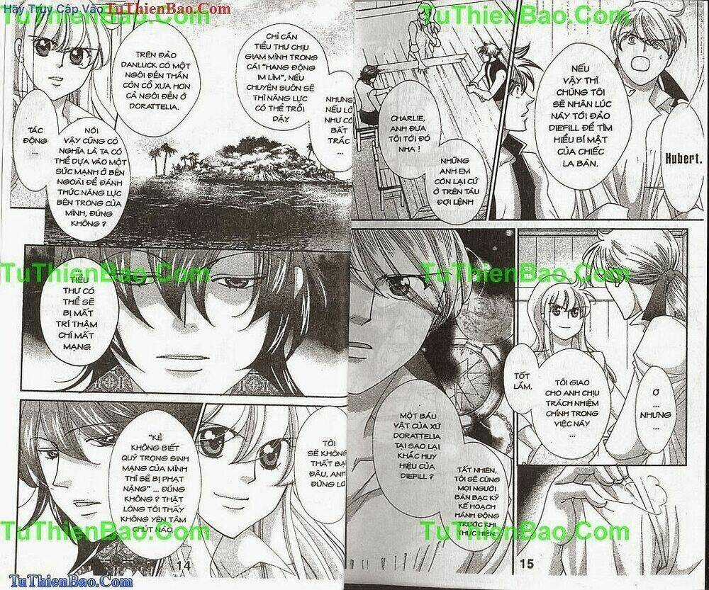 Bông Hoa Cướp Biển - Chapter 5 - Trang 8