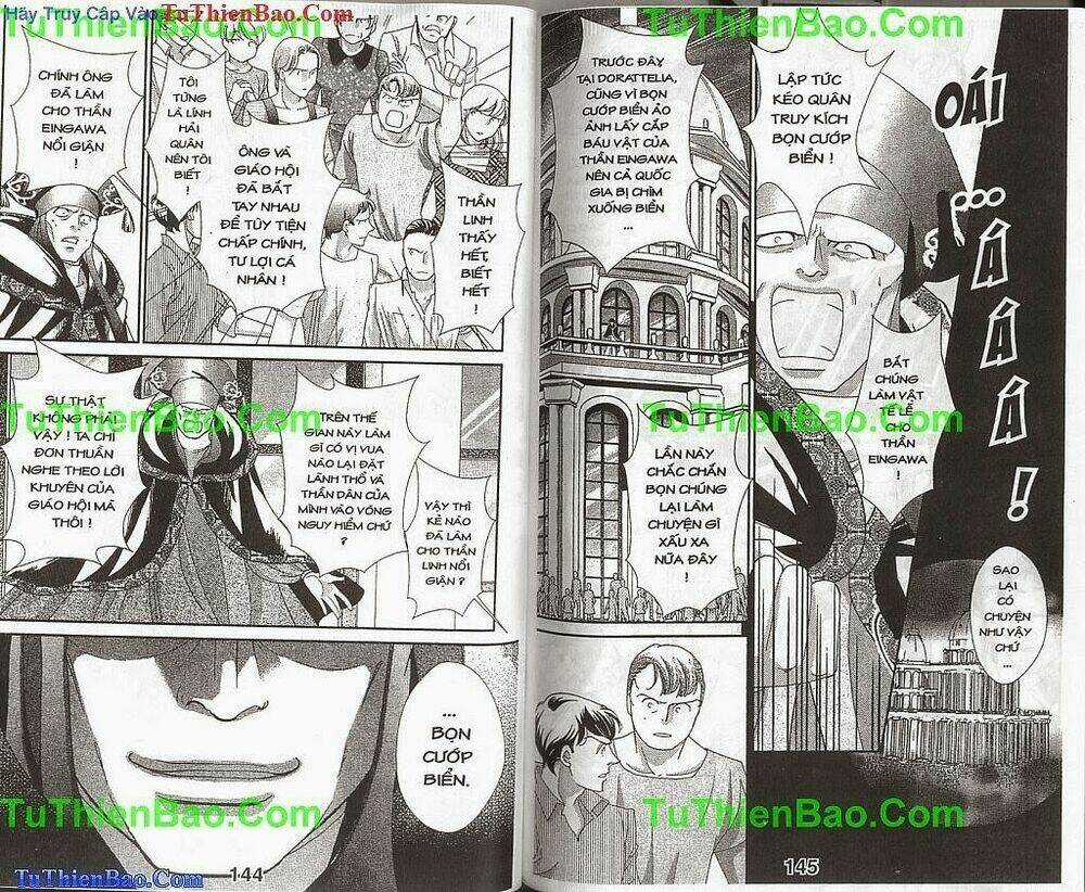 Bông Hoa Cướp Biển - Chapter 5 - Trang 73