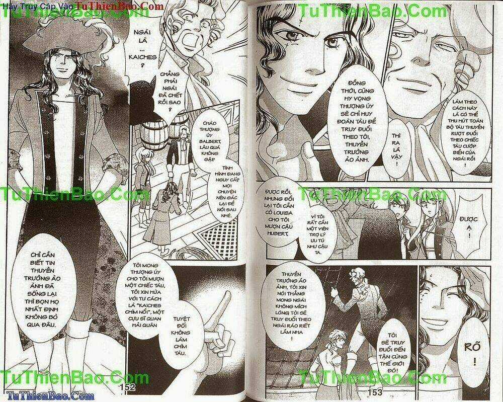 Bông Hoa Cướp Biển - Chapter 5 - Trang 77