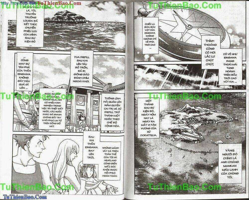 Bông Hoa Cướp Biển - Chapter 5 - Trang 88