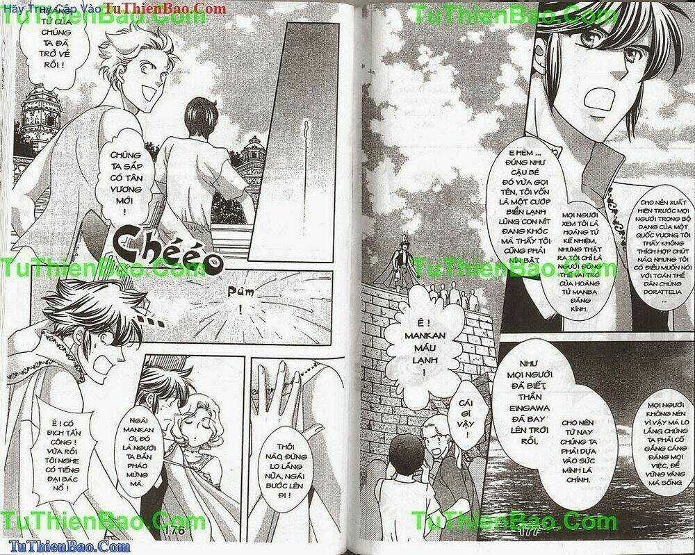 Bông Hoa Cướp Biển - Chapter 5 - Trang 89