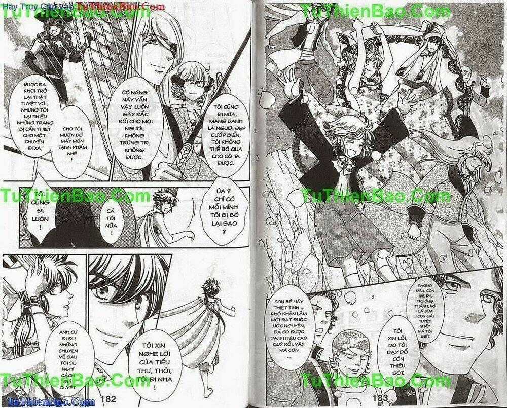 Bông Hoa Cướp Biển - Chapter 5 - Trang 92