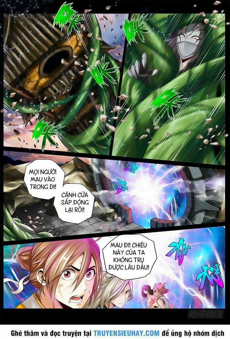 Bồng Lai Tiên Thi - Chapter 2 - Trang 4