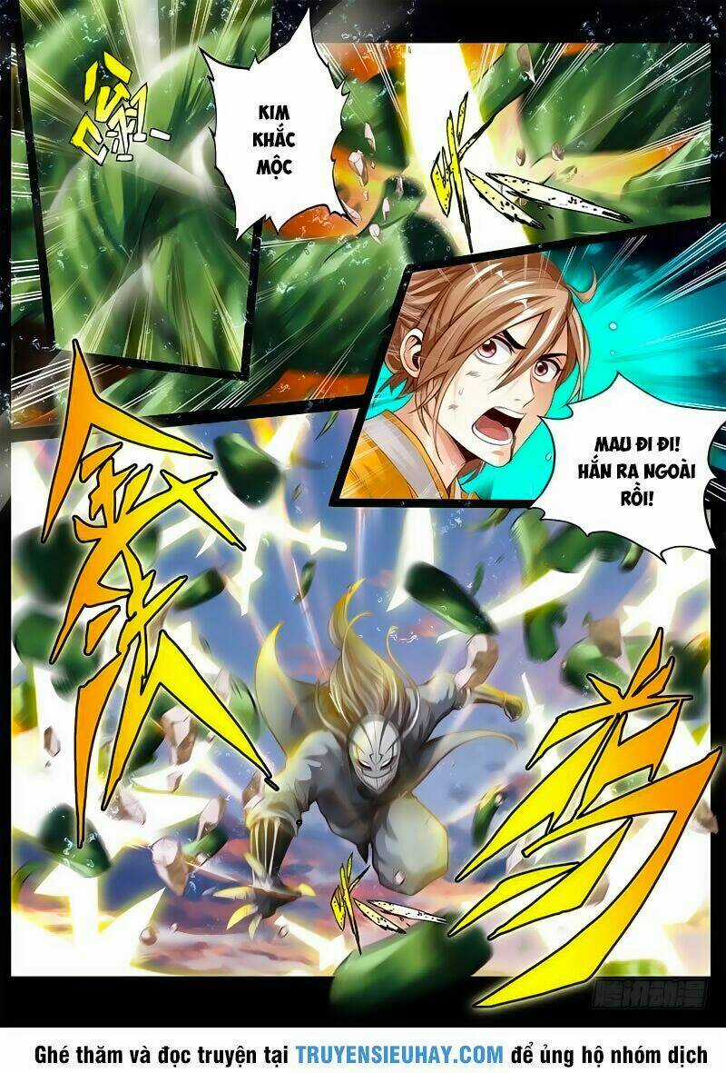 Bồng Lai Tiên Thi - Chapter 2 - Trang 5