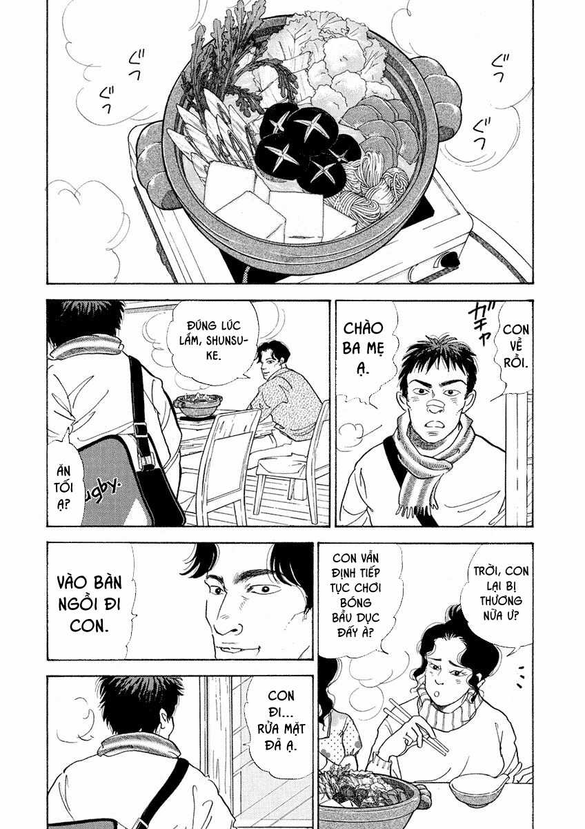 Bóng Lưng - Chapter 1 - Trang 26