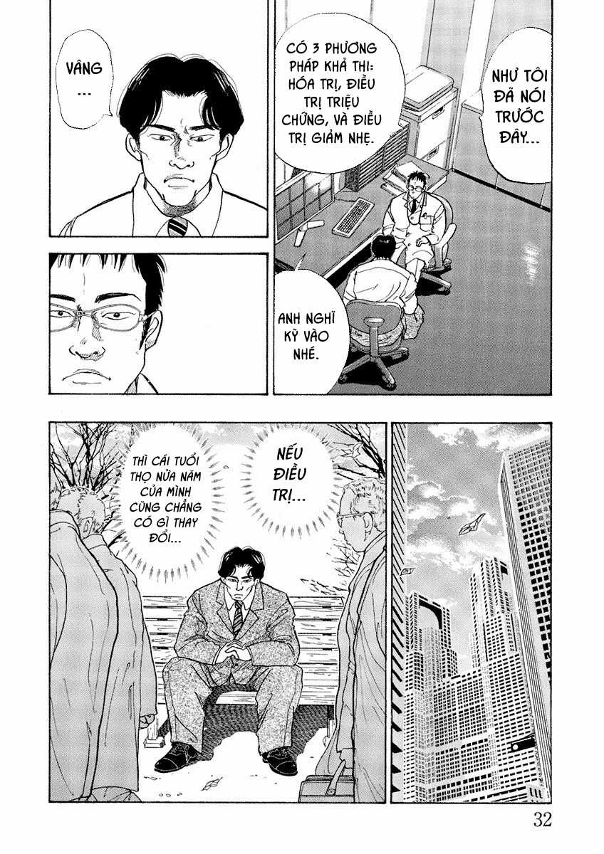 Bóng Lưng - Chapter 1 - Trang 32