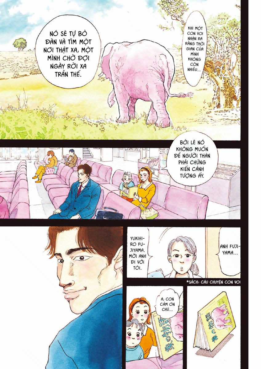 Bóng Lưng - Chapter 1 - Trang 5