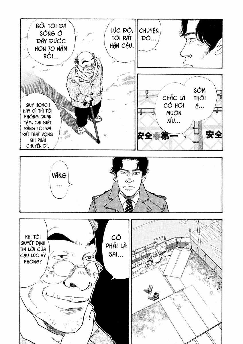 Bóng Lưng - Chapter 11 - Trang 12