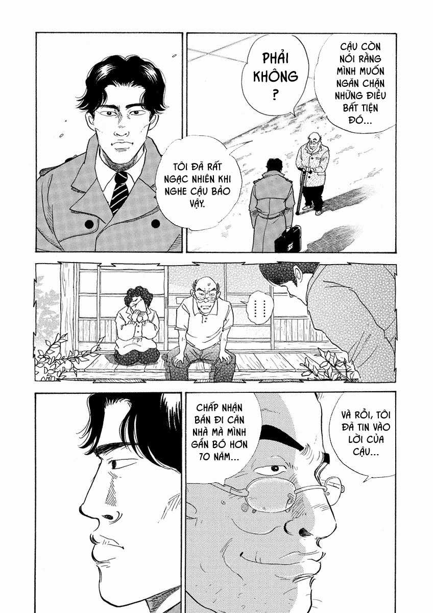 Bóng Lưng - Chapter 11 - Trang 14