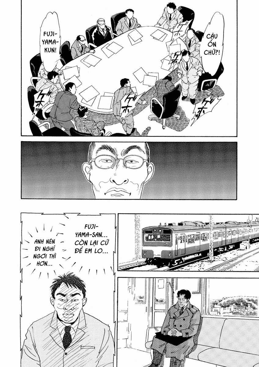 Bóng Lưng - Chapter 11 - Trang 6