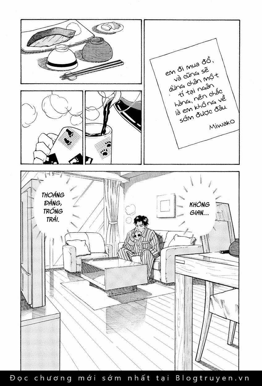 Bóng Lưng - Chapter 15 - Trang 8