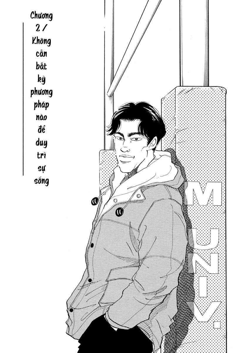 Bóng Lưng - Chapter 2 - Trang 4